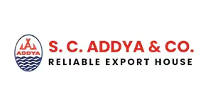 S.C. ADDYA & CO.